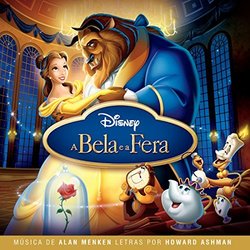 A Bela e a Fera 声带 (Various artists, Howard Ashman, Alan Menken) - CD封面