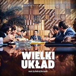 Wielki uklad Soundtrack (Andrzej Korzynski) - CD cover