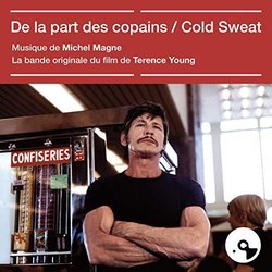 De la part des copains / Cold Sweat サウンドトラック (Michel Magne) - CDカバー