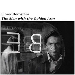 The Man with the Golden Arm Trilha sonora (Elmer Bernstein) - capa de CD
