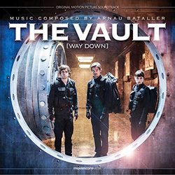 The Vault Soundtrack (Arnau Bataller) - CD cover