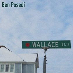 Wallace St. 14 Soundtrack (Ben Posedi) - CD cover