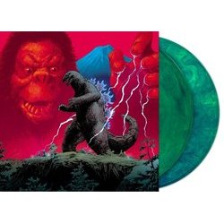 King Kong vs. Godzilla Soundtrack (Akira Ifukube) - cd-inlay