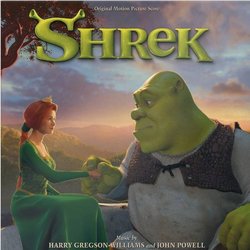 Shrek 声带 (Harry Gregson-Williams, John Powell) - CD封面