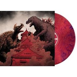 Godzilla Raids Again Soundtrack (Masaru Sat) - cd-inlay