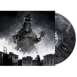 Godzilla Trilha sonora (Akira Ifukube) - CD-inlay