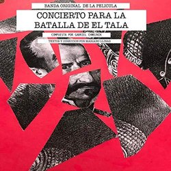 Concierto para batalla de El Tala Trilha sonora (Gabriel Chwojnik) - capa de CD