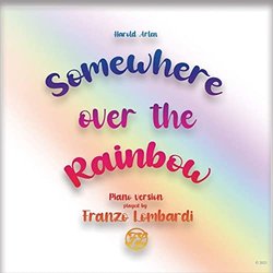 Somewhere Over The Rainbow Trilha sonora (Franzo Lombardi) - capa de CD
