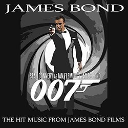 James Bond The Hit Music From James Bond Films Trilha sonora (Various Artists, The Soundtrack Orchestra) - capa de CD