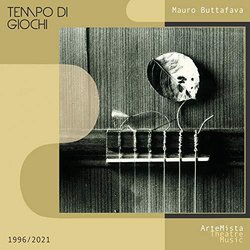Tempo Di Giochi Ścieżka dźwiękowa (Mauro Buttafava) - Okładka CD