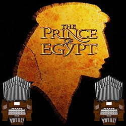 The Pipe Organ Reimagined: The Prince of Egypt Ścieżka dźwiękowa (Jonny Music) - Okładka CD