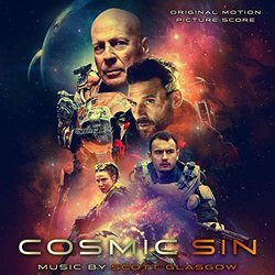 Cosmic Sin Soundtrack (Scott Glasgow) - CD cover