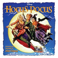 Hocus Pocus Trilha sonora (John Debney) - capa de CD