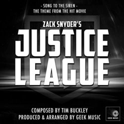 Zack Snyder's Justice League 声带 (Tim Buckley) - CD封面