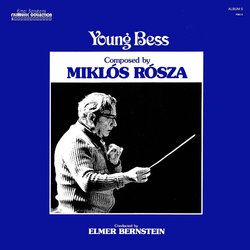 Young Bess サウンドトラック (Mikls Rzsa) - CDカバー