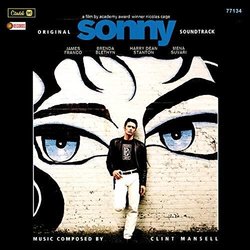 Sonny Colonna sonora (Clint Mansell) - Copertina del CD