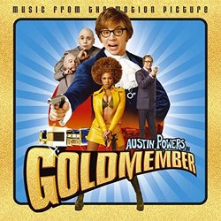 Austin Powers In Goldmember: Daddy Wasn't There サウンドトラック (Ming Tea) - CDカバー