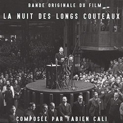 La Nuit des longs couteaux Soundtrack (Fabien Cali) - CD cover
