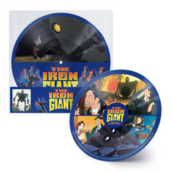 The Iron Giant Soundtrack (Michael Kamen) - CD-Cover
