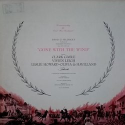 Gone With The Wind サウンドトラック (Ornadel , Max Steiner) - CDインレイ