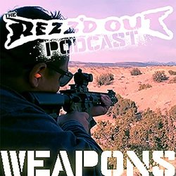 Me and Nate Go Shooting! Soundtrack (The Rezz'd Out Podcast) - CD cover