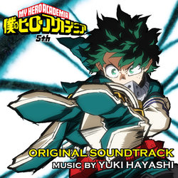 My Hero Academia Season 5 Soundtrack (Yki Hayashi) - CD cover