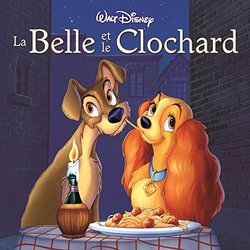 La Belle et le Clochard サウンドトラック (Oliver Wallace) - CDカバー