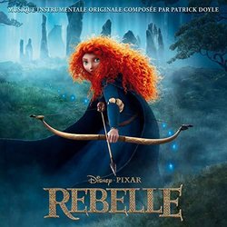 Rebelle Trilha sonora (Patrick Doyle) - capa de CD