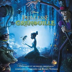 La Princesse et la Grenouille Trilha sonora (Randy Newman) - capa de CD