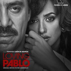 Loving Pablo Soundtrack (Federico Jusid) - CD cover