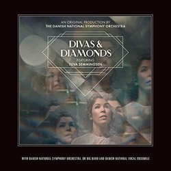 Divas & Diamonds Soundtrack (Various Artists) - CD cover