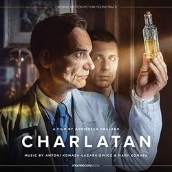 Charlatan Soundtrack (Mary Komasa, Antoni Komasa-Łazarkiewicz) - CD cover