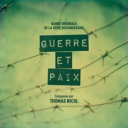 Guerre et paix Trilha sonora (Thomas Nicol) - capa de CD