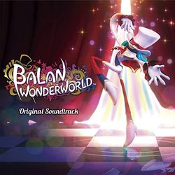 Balan Wonderworld Soundtrack (Ryo Yamazaki) - CD cover