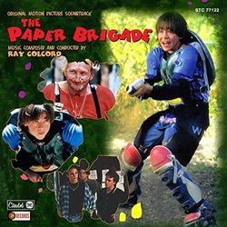 The Paper Brigade Soundtrack (Ray Colcord) - CD cover