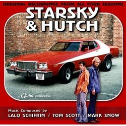 Starsky & Hutch - Music From All Four Seasons - 1975 -1979 声带 (Lalo Schifrin, Tom Scott, Mark Snow) - CD封面