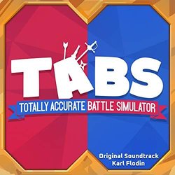 Totally Accurate Battle Simulator Trilha sonora (Karl Flodin) - capa de CD