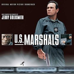 U.S. Marshals サウンドトラック (Jerry Goldsmith) - CDカバー
