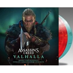 Assassins Creed Valhalla Colonna sonora (Jesper Kyd, Sarah Schachner) - cd-inlay