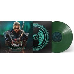 Assassins Creed Valhalla: The Wave of Giants サウンドトラック (Einar Selvik) - CDインレイ