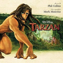 Tarzan Ścieżka dźwiękowa (Phil Collins, Mark Mancina) - Okładka CD