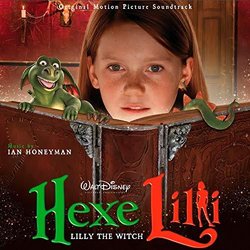 Lilly The Witch Trilha sonora (Ian Honeyman) - capa de CD