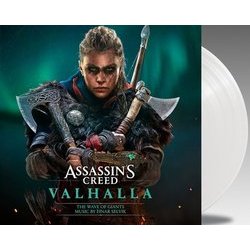 Assassins Creed Valhalla: The Wave of Giants サウンドトラック (Einar Selvik) - CDインレイ