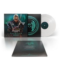 Assassins Creed Valhalla: The Wave of Giants Bande Originale (Einar Selvik) - cd-inlay