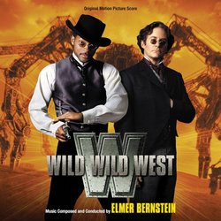 Wild Wild West Soundtrack (Elmer Bernstein) - CD cover
