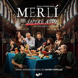 Merl Sapere Aude: Temporada 2 Colonna sonora (Xavier Capellas) - Copertina del CD