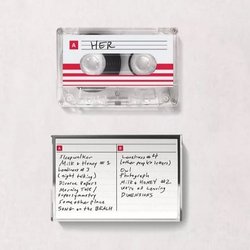 Her サウンドトラック ( Arcade Fire, Owen Pallett) - CDカバー