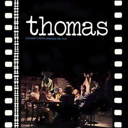 Thomas Colonna sonora (Amedeo Tommasi) - Copertina del CD
