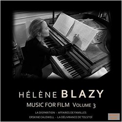 Music for Film Volume 3 - Hlne Blazy Ścieżka dźwiękowa (Hlne Blazy) - Okładka CD