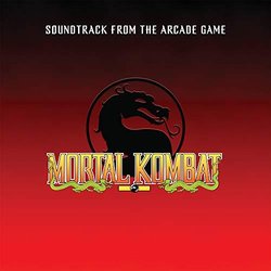 Mortal Kombat Soundtrack (Dan Forden) - CD cover